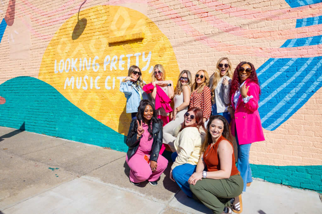 nashville team building; nashville experience; nashville conference; nashville event photography; nashville headshots